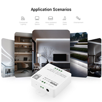 BanlanX SP631E SP636E Controlador LED de un solo Color Inteligente para Bluetooth APP PWM SPI Tira de Luz DC 5V-24V 12A CE ROHS Certificado