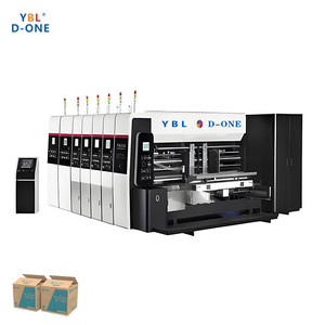 Độ chính xác cao Máy in carton sóng máy in flexo - Product Image 3