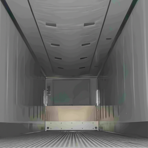 Venta caliente de segunda mano 30 toneladas 40 toneladas 40FT 45FT remolques refrigerados 3 ejes para la venta - Product Image 1