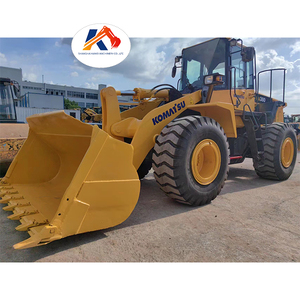 at Low Price Komatsu WA380-6 Series Wheel <b>Loader</b> (WA380-3/5/6/WA470) 146KW Power Japan Original Engine & Motor 5TON CAPACITY - Product Image 1