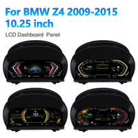 Navihua Nouveau Tableau de Bord Numérique LCD pour Voiture, Compteur de Vitesse, Tableau de Bord Virtuel, Jauge Auto pour BMW Z4 2009-2015
