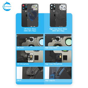 กระจกหลังโทรศัพท์คุณภาพสูง STAROZON สำหรับ <span class=keywords><strong>iPhone</strong></span> 17 Pro Max คุณภาพเทียบเท่า OEM สำหรับซ่อมแซม - Product Image 5