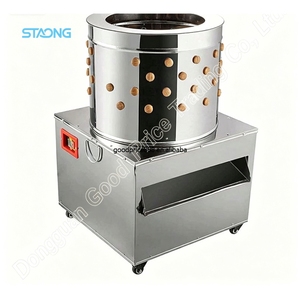 Desplumadora de Pollos y Patos/ Máquina Desplumadora de Aves de Alta Calidad/Equipo para Eliminar Plumas de Pollo/<span class=keywords><strong>Aparato</strong></span> para Desplumar Aves - Product Image 1