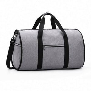 Muestra gratuita de mochilas deportivas casuales, bolsa plegable de gran capacidad, bolsa de negocios para fitness y ocio, fabricantes de bolsas al por mayor. - Product Image 1
