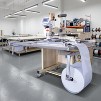 Machine à coudre automatique pour fil chauffant très fin, conception chauffante modifiable sur tampon
