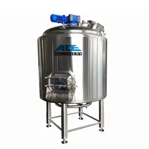 Ace Factory Price Stainless Steel 304 Beer Brewing Electric Beer Mash Tun Kettle Pot