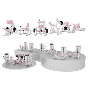 महिलाओं के लिए केवल जिम पेच के आकार के बूटी प्रशिक्षण उपकरण सेक्सी लड़कियां ग्लुट और पैर और कूल्हे फिटनेस मशीनें महिला स्पोर्ट्स क्लब के लिए सेट - Product Image 5