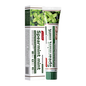 Pasta Dental Blanqueadora de Dientes 100% Natural con Carbón de Bambú y <span class=keywords><strong>Menta</strong></span> para Fumadores - Product Image 5