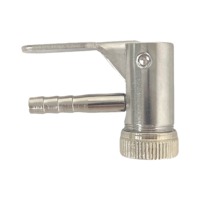 Tête de pompe à air pour vélo, connecteur de valve 6mm/8mm, pièces de vélo VTT, accessoires de cyclisme, adaptateur de conversion