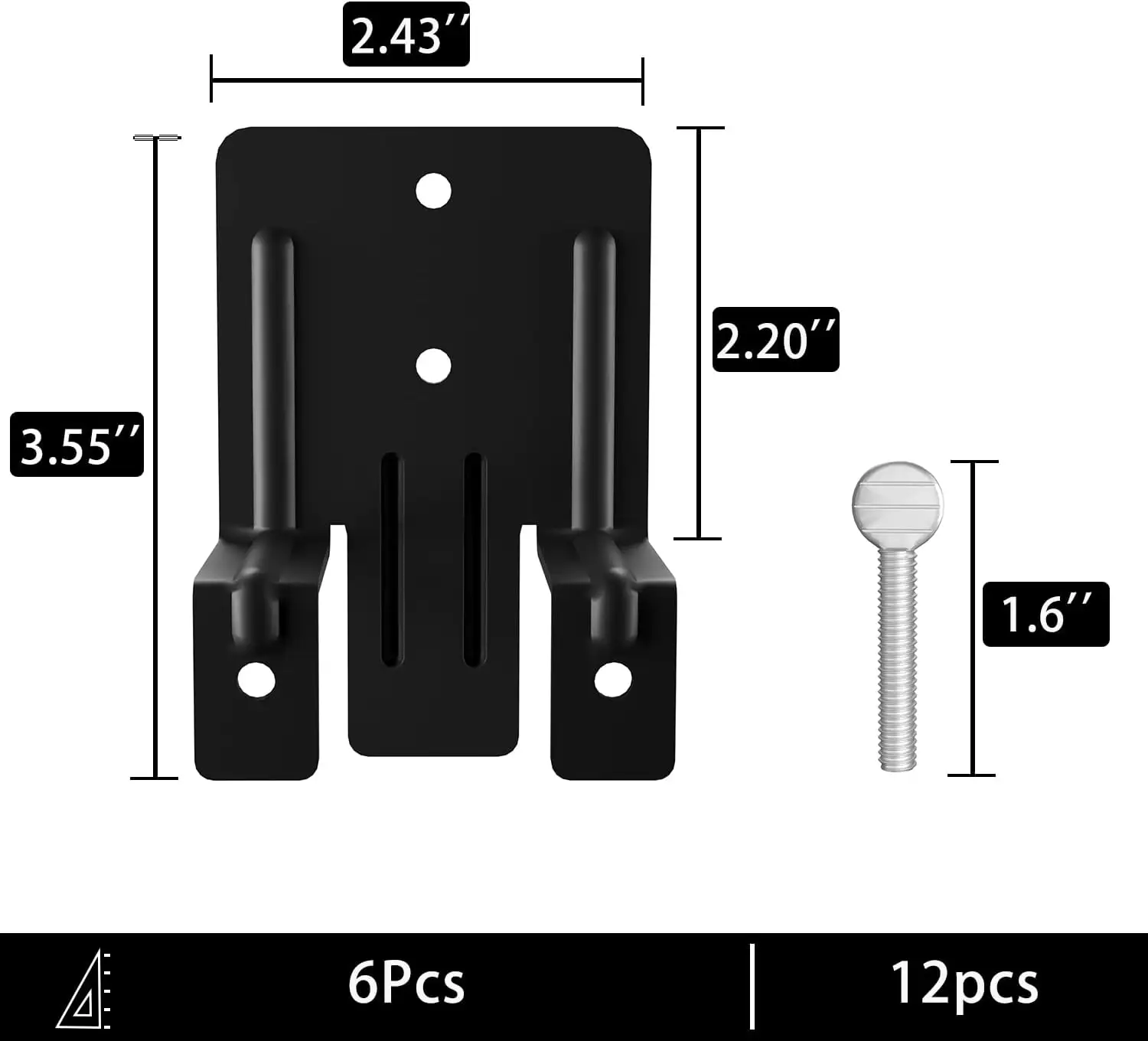 Industrielle Carbon-Stahl-Metall-Bettmatratze Anti-Rutsch-Halter Matratzenverschluss Anti-Rutsch-Dichtung