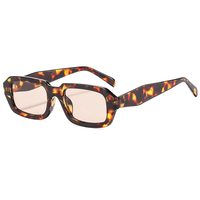 Lunettes de soleil 2025 mode petites lunettes carrées nouvelle mode personnaliser Logo à la mode femmes lunettes de soleil hommes lunettes KO5811