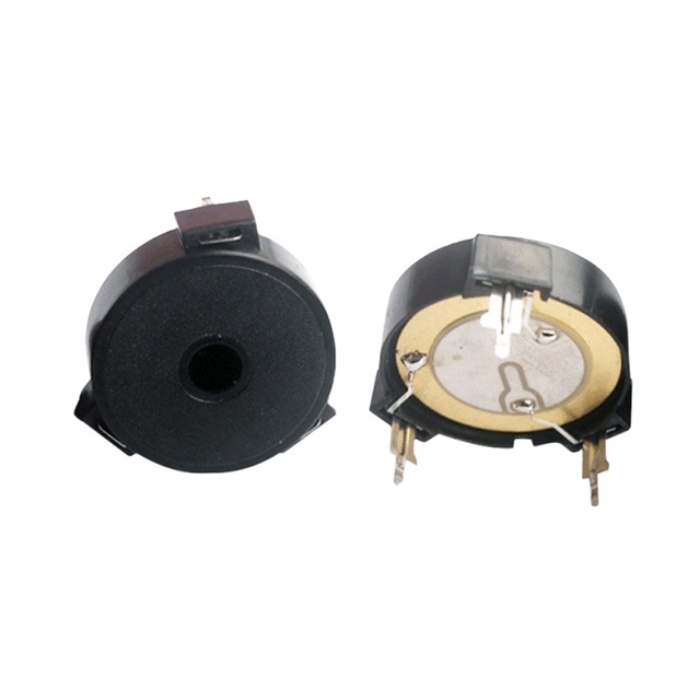 Beelee BL-FMQ-MSPT24C 9Vdc SMD Piezo Passive Buzzer 80dB 24x11mm for Automotive Electronic Equipment