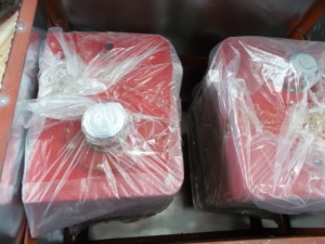 Blocco di Potenza Personalizzato per Pescherecci da 33 Pollici con Ruote per Pesca al Tonno, Alta Qualità - Product Image 5
