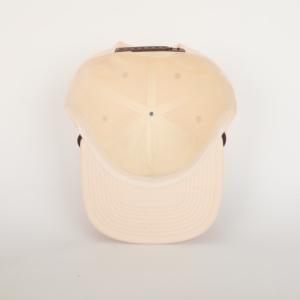 High Quality Classic Cotton 5-Panel Snapback Caps Adjustable <b>Plastic</b> Buckle With Embroidered <b>Letter</b> Logo Visor Sporty Rope Cap - Product Image 6