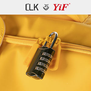 कस्टम ऑक्सबर्ड मोती कपास का हैंडल 20 "टिकाऊ पोर्टेबल स्पिनर व्यवसाय जल प्रूफ कपड़े कैरी-ऑन एल्यूमीनियम ट्रॉली सामान - Product Image 3