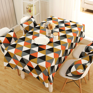 Décoration de table à manger <span class=keywords><strong>Nappe</strong></span> <span class=keywords><strong>marocaine</strong></span> élégante en polyester imperméable et anti-éclaboussures - Product Image 4
