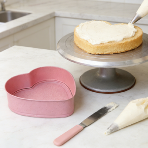 Moule à gâteau créatif en forme de cœur en <span class=keywords><strong>acier</strong></span> au carbone MIXWARES, écologique, avec fond amovible et système de verrouillage - Product Image 6