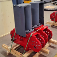 Casse-pieux hydraulique puissant FAE pour la construction routière, conception portable et configuration modulaire