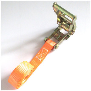 Ceinture de <span class=keywords><strong>serrage</strong></span> pour camion, attache de cargaison, ceinture à <span class=keywords><strong>cliquet</strong></span> - Product Image 3