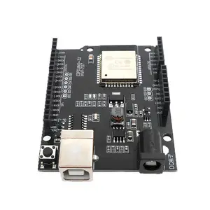 Placa de Desarrollo de Módulos de Alta Tecnología <span class=keywords><strong>ESPDUINO</strong></span>-32, Transmisión y Recepción Inalámbrica de Imágenes, Hardware Negro, Diseñado para Dropshipping - Product Image 1