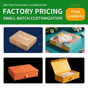 Hộp Các Tông Logo Tùy Chỉnh Bao Bì Nhãn In Hộp Quà Gấp Màu Đen Sang Trọng Lớn Hộp Nam Châm Cho Quần Áo - Product Image 2