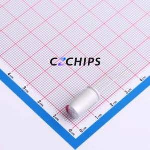 Condensador Sólido PA25V820M8X15, Componente de Orificio Pasante (THT), D8xL15mm 820uF 20% 25V 4.1A100kHz - Product Image 1