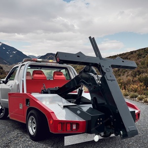 Nuovo Mini ruota ascensore <span class=keywords><strong>carro</strong></span> <span class=keywords><strong>attrezzi</strong></span> 4-6tons con carburante Diesel automatico di piccole dimensioni 3-5ton Underlift Wrecker per la vendita - Product Image 3