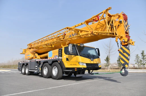 Grue mobile sur camion de 110 tonnes, prix d'usine, QY110KH - Product Image 3