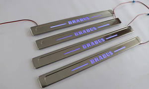 Plaques <span class=keywords><strong>de</strong></span> <span class=keywords><strong>seuil</strong></span> <span class=keywords><strong>de</strong></span> <span class=keywords><strong>porte</strong></span> éclairées Plaques <span class=keywords><strong>de</strong></span> coup <span class=keywords><strong>de</strong></span> pied Led pour <span class=keywords><strong>Mercedes</strong></span> Benz Classe S W222 W223 2014-2024 - Product Image 3