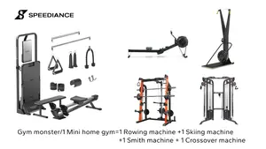Speediance All In One Personal Health Trainer Fitness Machine Multi Home Gym attrezzature per il Fitness macchine da palestra per la casa intelligente
