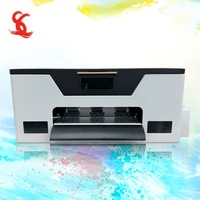 Harga Bagus Printer DTF 33 Cm Roll-To-Roll Otomatis Penuh dengan Head Epson XP600 untuk Pencetakan Kaos Desktop A3 Baru