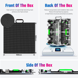 Topvision Señalización digital Exterior Impermeable Alto brillo Programable P3.91 Alquiler Truss Pantalla LED - Product Image 3