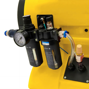 12 Zoll 300mm Pneumatischer <span class=keywords><strong>Typhoon</strong></span>-Gebläse 1,0 PS Luftgebläse Axialventilator mit Hohem Volumen zur Absaugung von Dämpfen - Product Image 2