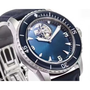 Reloj Mecánico Automático de Lujo para Hombre, con Tourbillon, Diseño Hueco, Cronógrafo, Calendario, Almacenamiento de Energía, Deportivo, Resistente al Agua - Product Image 4