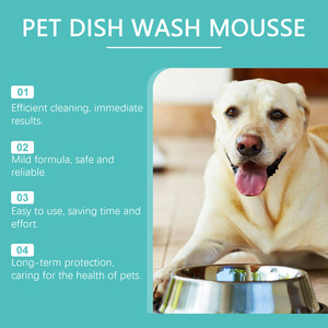 Bol pour animaux de compagnie en gros, lavage doux, puissant, <span class=keywords><strong>mousse</strong></span> non toxique pour un nettoyage hygiénique et sûr, idéal pour les chats et les chiens - Product Image 5