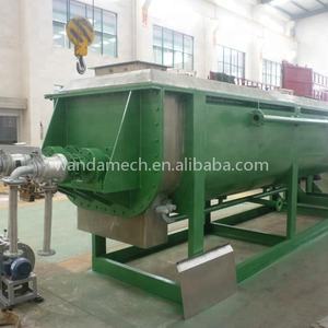 Sécheur à palette à double arbre, séchoir industriel à pelure <span class=keywords><strong>de</strong></span> pomme/orange à vendre, populaire dans l'industrie des aliments pour animaux - Product Image 3