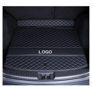 Tapis de coffre de voiture en cuir de luxe personnalisé pour Nissan Teana X-trail Qashqai Bluebird Patrol - Product Image 1