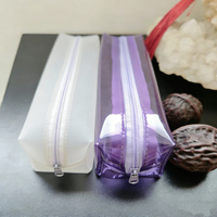 Pochette transparente en PVC souple, écologique et durable, personnalisable en gros, avec services d'impression et de découpe