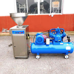 स्वचालित औद्योगिक इलेक्ट्रिक एनमा चिकन सॉसेज स्टफ़र उत्पादन लाइन मांस उत्पाद बनाने वाली मशीनों को सर्वोत्तम कीमत - Product Image 5