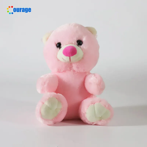 Can đảm bán buôn tùy chỉnh nhồi bông khuyến mại Quà tặng tốt nghiệp động vật sang trọng Đồ chơi thăng hoa gấu bông với có thể in t Áo sơ mi - Product Image 6