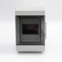 Boîte de distribution étanche IP65 à 4 voies AT, disjoncteur en plastique ignifuge basse tension