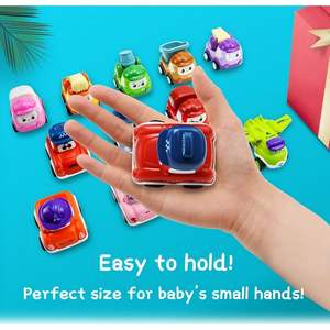 ชุดรถของเล่นก่อสร้างแบบดึงกลับ 12 คัน TGXLAK รุ่น 987A สำหรับเด็กอายุ 36 เดือน-6 ปี - Product Image 6