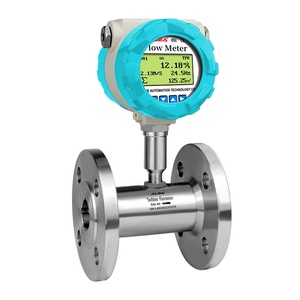 Tuabin lưu lượng kế mặt bích kết nối 4-20mA sữa lỏng độ chính xác cao đo lưu lượng cảm biến - Product Image 1