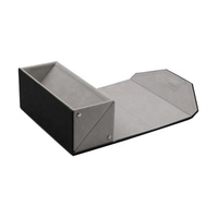 Organisateur de lunettes de soleil pliable de voyage à 2 emplacements, étui portable pour lunettes, boîte de rangement multiple, sac pour lunettes