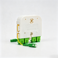 Module Répartiteur PLC 1x4 SC APC USM Universel pour Boîtier de Distribution FTTH Réseau FTTX
