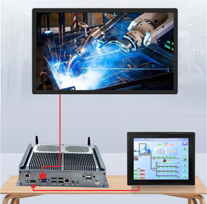 Mini <span class=keywords><strong>PC</strong></span> industrial con caja de aluminio J1900 J4125 I3 I5 I7 16GB <span class=keywords><strong>DDR3</strong></span> <span class=keywords><strong>RAM</strong></span> 512GB SSD Dual LAN 6COM 4GB Memoria de video - Product Image 3