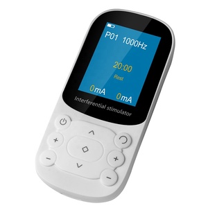 Alat <span class=keywords><strong>TENS</strong></span> EMS KM370 Stimulator Otot Frekuensi Menengah Mesin Terapi Pereda Nyeri Elektronik - Product Image 6