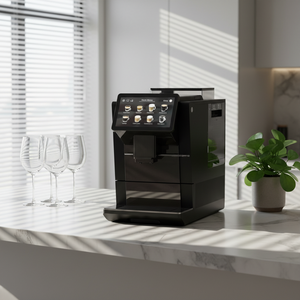 Cafetera Inteligente Totalmente Automática para Uso Doméstico, 1450W de Alta Potencia, Apagado Automático, Autolimpieza, Cafetera para Oficina/Tienda, Alta Potencia 1450W - Product Image 2