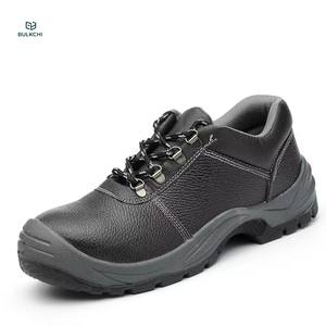 <span class=keywords><strong>Chaussures</strong></span> de sécurité en cuir véritable pour hommes, coupe basse, avec embout en acier, imperméables et anti-perforation – Offre spéciale - Product Image 6