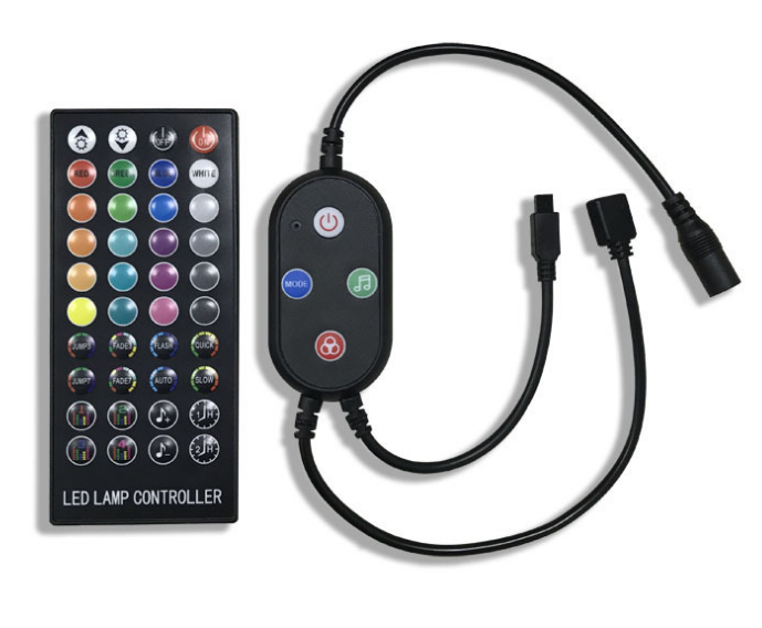 Контроллер для цвета rgb